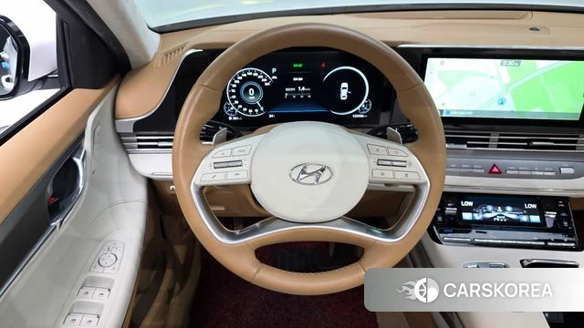 Hyundai The New Grandeur IG 2020 Белый из Кореи, фото 5