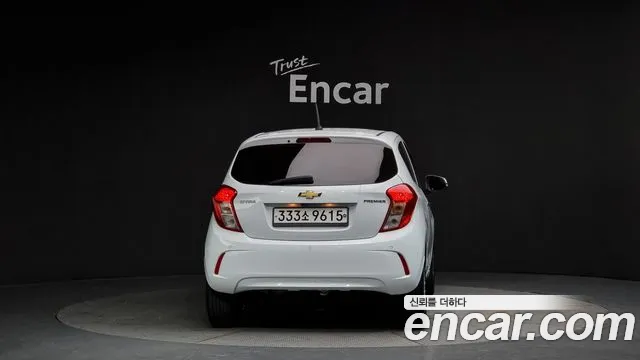 Chevrolet (GM Daewoo) The New Spark 2020 Белый из Кореи, фото 5