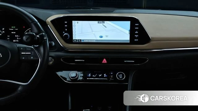 Hyundai Sonata (DN8) 2019 Белый из Кореи, фото 5