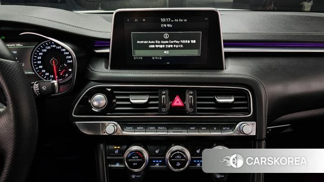 Genesis G70 2020 Белый из Кореи, фото 5