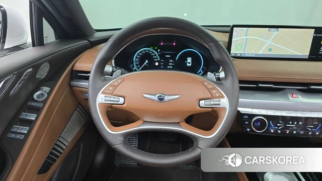 Genesis G80 (RG3) 2022 Белый из Кореи, фото 5