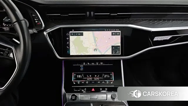 Audi A6 (C8) 2023 Черный из Кореи, фото 5