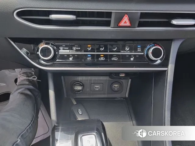 Hyundai Sonata (DN8) 2019 Белый из Кореи, фото 5