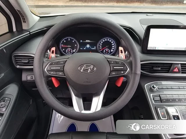 Hyundai The New Santa Fe 2021 Белый из Кореи, фото 5