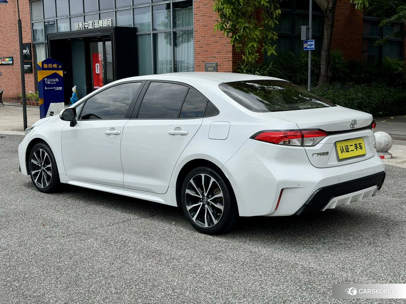 Toyota Lei Ling 2020 Белый из Китая, фото 5