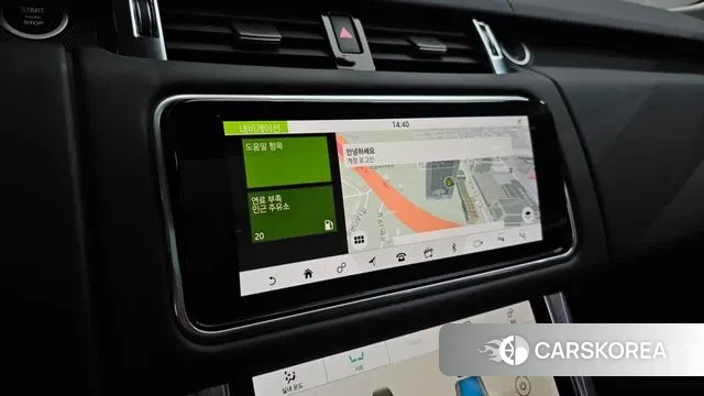 Land Rover Range Rover Sport 2nd Generation 2020 Черный из Кореи, фото 5