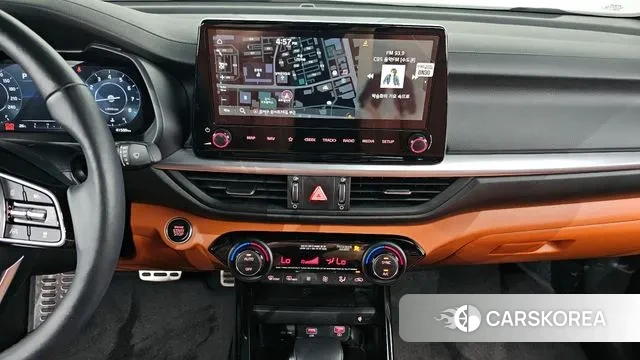 Kia The New K3 2nd generation 2022 Белый из Кореи, фото 5