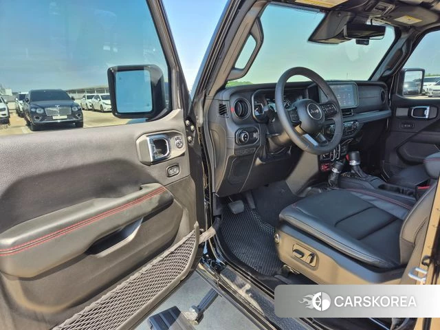 Jeep Wrangler (JL) 2025 Черный из Кореи, фото 5
