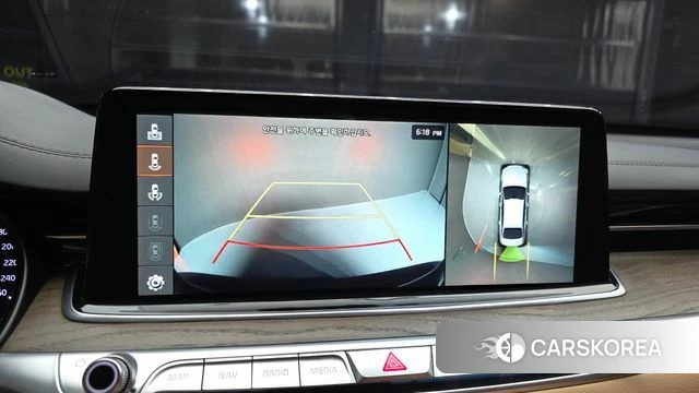 Kia More K9 2020 Черный из Кореи, фото 5