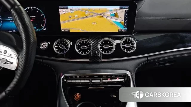 Mercedes-Benz AMG GT 2020 Черный из Кореи, фото 5