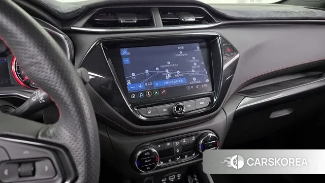 Chevrolet (GM Daewoo) Trailblazer 2023 Белый из Кореи, фото 5