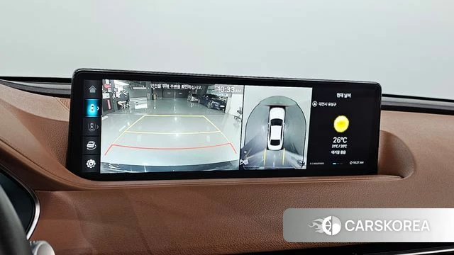 Genesis G80 (RG3) 2023 Темно-зеленый из Кореи, фото 5