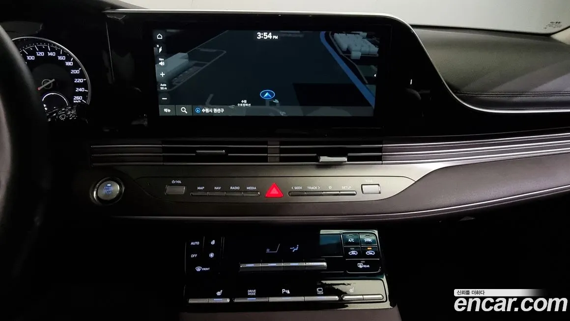 Hyundai The New Grandeur IG 2020 Черный из Кореи, фото 5