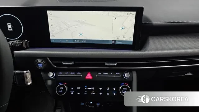 Hyundai Sonata D Edge Hybrid (DN8) 2024 Синий из Кореи, фото 5