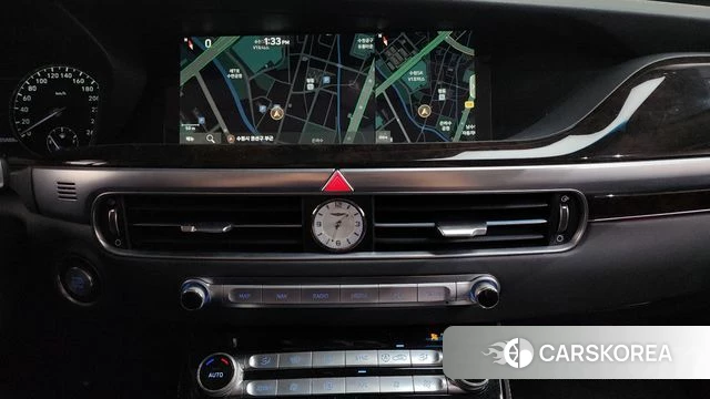 Genesis G90 2019 Черный из Кореи, фото 5