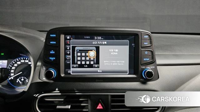 Hyundai Kona 2018 Небесно-голубой из Кореи, фото 5