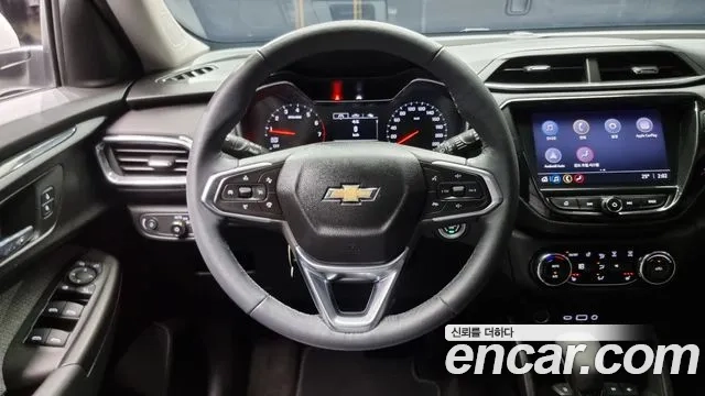 Chevrolet (GM Daewoo) Trailblazer 2021 Белый из Кореи, фото 5