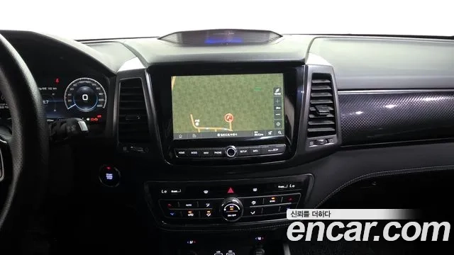 Ssangyong The New Rexton Sports Cannes 2022 Черный из Кореи, фото 5