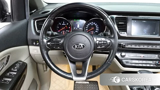 Kia The New Carnival 2018 Черный из Кореи, фото 5