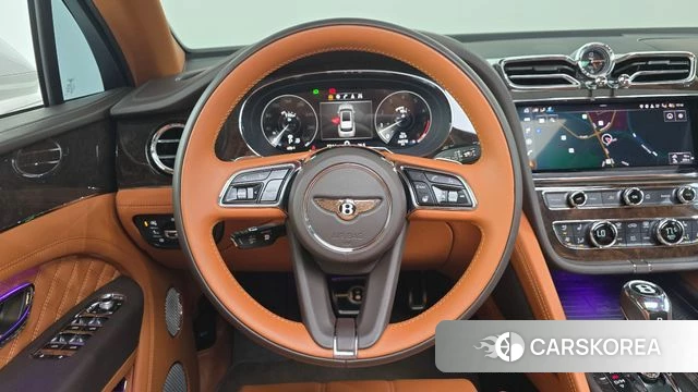 Bentley Bentayga 2022 Белый из Кореи, фото 5