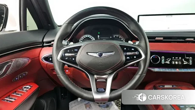 Genesis GV70 2021 Белый из Кореи, фото 5