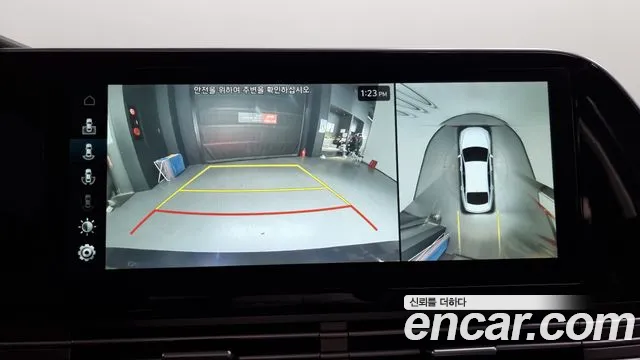 Hyundai The New Grandeur IG 2021 Черный из Кореи, фото 5