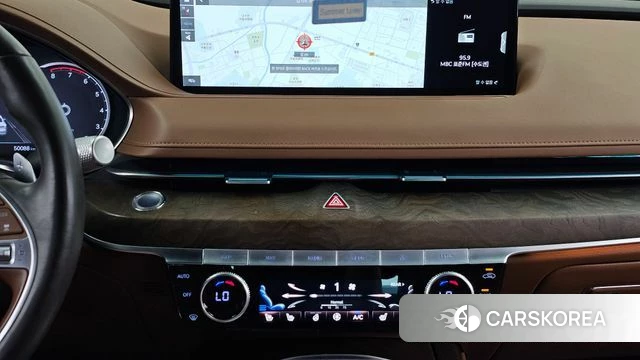 Genesis G80 (RG3) 2021 Белый из Кореи, фото 5