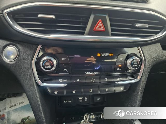 Hyundai Santa Fe TM 2019 Серый из Кореи, фото 5