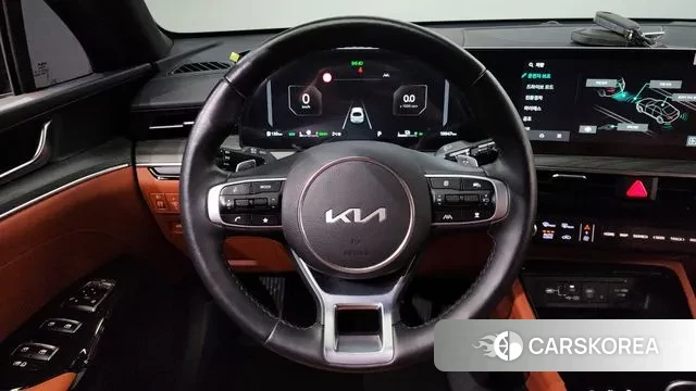 Kia The New K5 Hybrid 3rd generation 2024 Черный из Кореи, фото 5