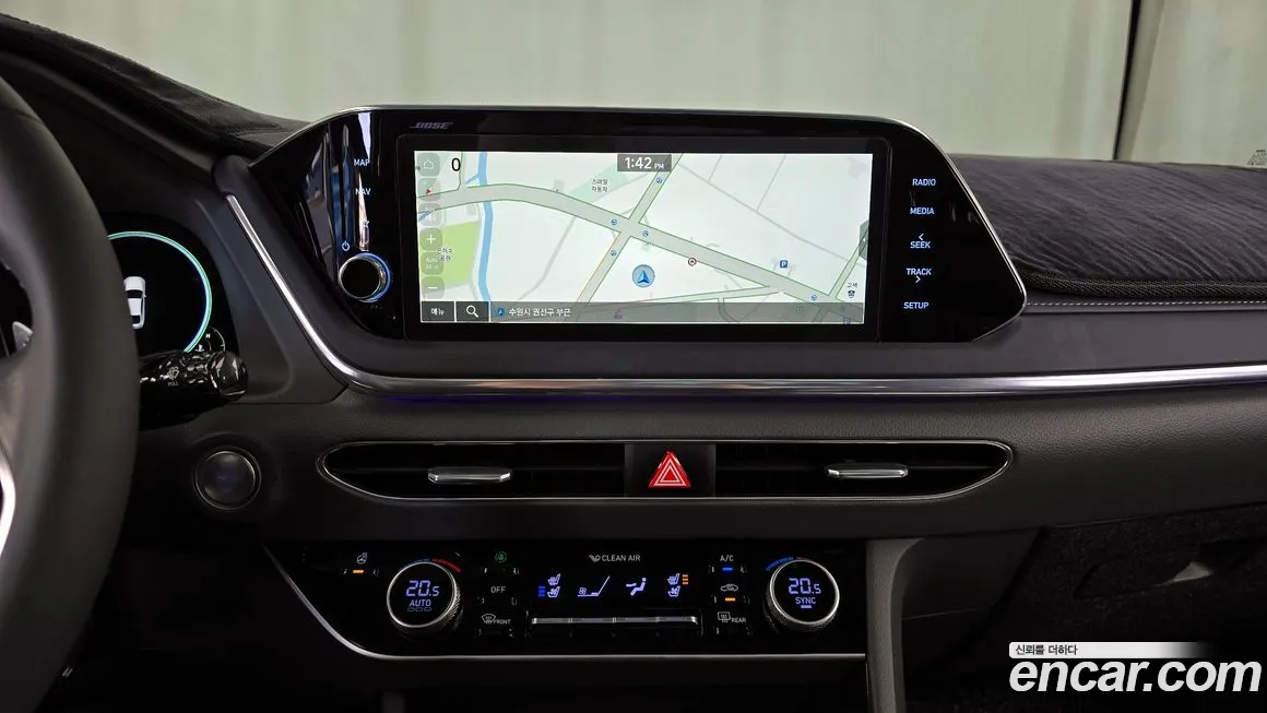 Hyundai Sonata (DN8) 2021 Белый из Кореи, фото 5