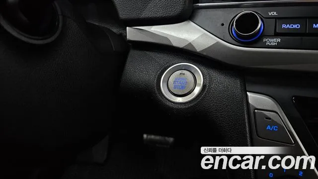 Hyundai Avante AD id 2391163 из Кореи 5