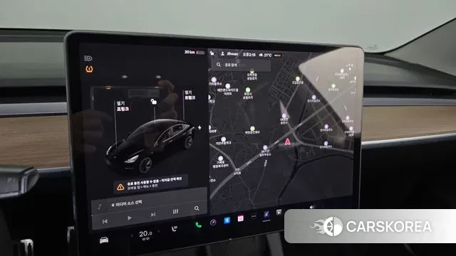 Tesla Model 3 2021 Черный из Кореи, фото 5