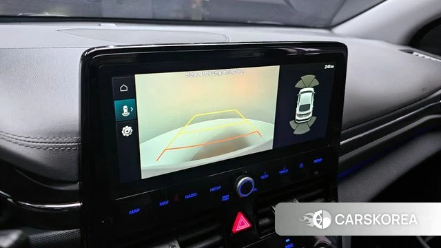Hyundai The New Ionic Hybrid 2020 Белый из Кореи, фото 5