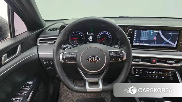 Kia K5 3rd generation 2020 Серый из Кореи, фото 5