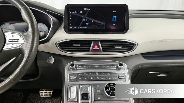 Hyundai The New Santa Fe 2020 Черный из Кореи, фото 5