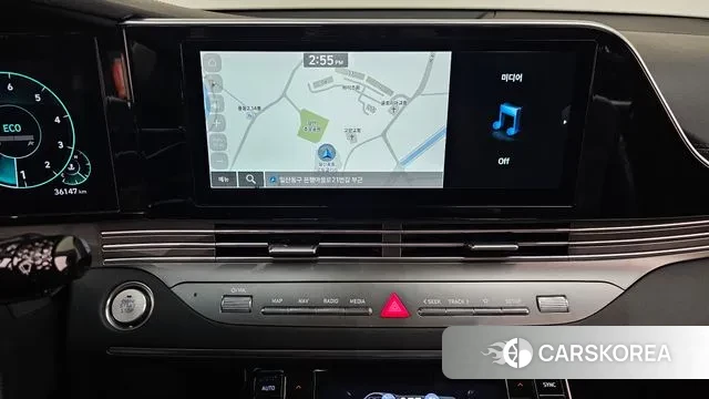 Hyundai The New Grandeur IG 2022 Черный из Кореи, фото 5