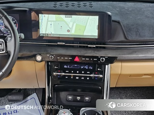 Kia Carnival 4th generation 2023 Белый из Кореи, фото 5