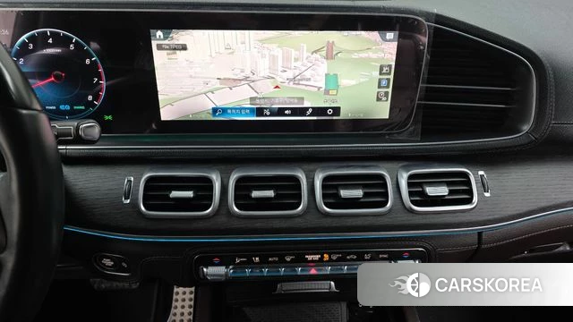 Mercedes-Benz GLS - Class X167 2021 Синий из Кореи, фото 5