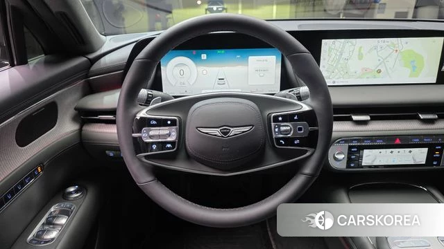 Genesis G90 (RS4) 2023 Черный из Кореи, фото 5