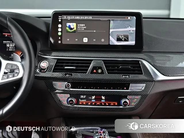 BMW 6 Series GT (G32) 2022 Белый из Кореи, фото 5