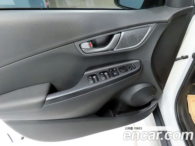 Hyundai Kona Electric 2018 Белый из Кореи, фото 5