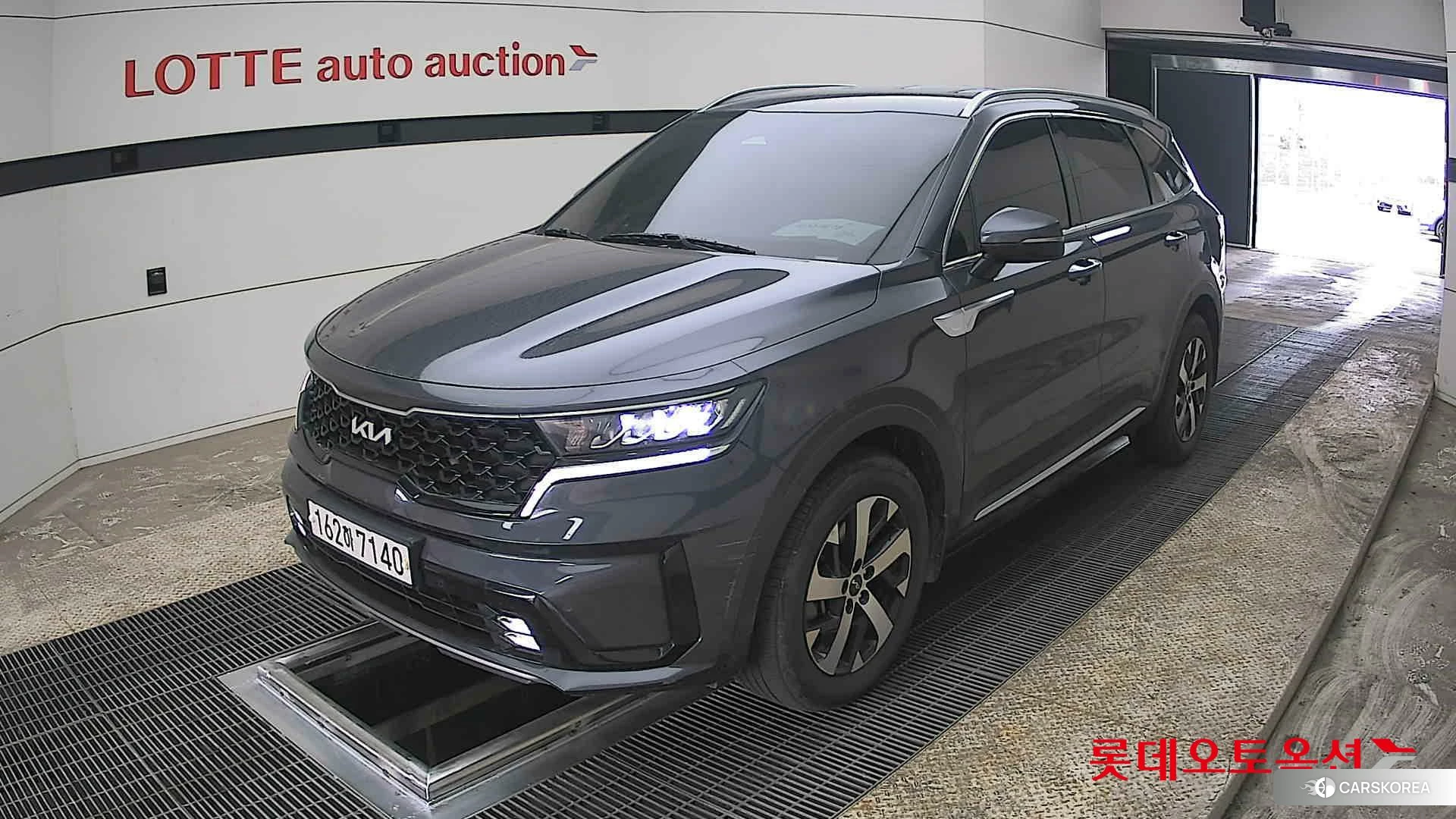 Kia Sorento 2022 Platinium Graphite из Кореи, фото 5