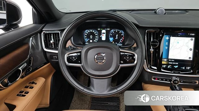 Volvo S90 2019 Черный из Кореи, фото 5