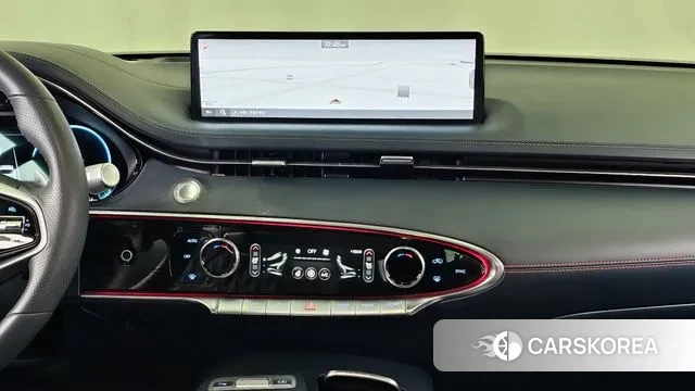 Genesis GV70 2021 Черный из Кореи, фото 5