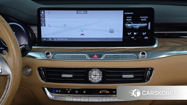 Kia The New K9 2nd generation 2021 Черный из Кореи, фото 5