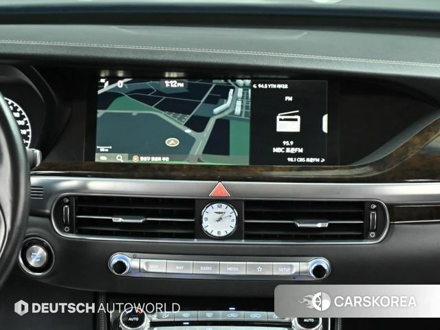 Genesis G90 2019 Черный из Кореи, фото 5