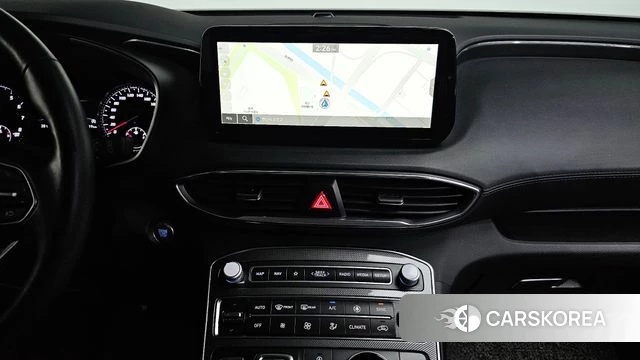 Hyundai The New Santa Fe 2023 Белый из Кореи, фото 5