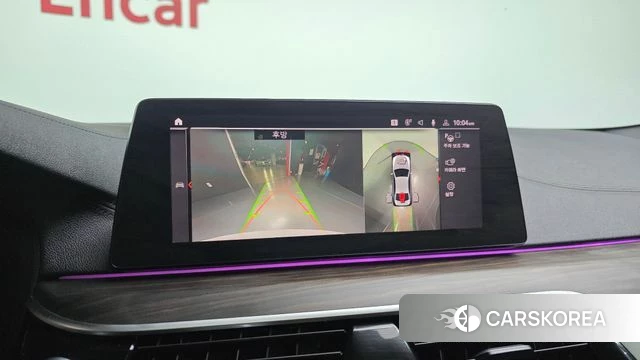 BMW 5 Series (G30) 2019 Белый из Кореи, фото 5