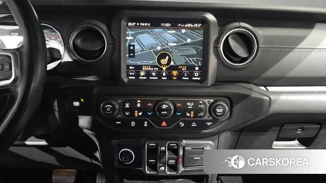 Jeep Wrangler (JL) 2021 Белый из Кореи, фото 5