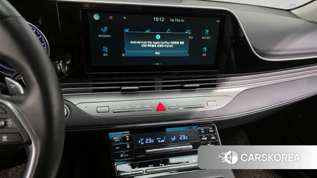 Hyundai The New Grandeur IG Hybrid 2021 Черный из Кореи, фото 5